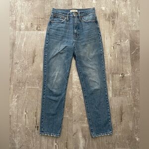 Madewell Classic Straight Jeans